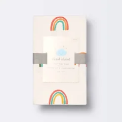 Polyester Rayon Fitted Crib Sheet - Rainbows - Cloud Island™ 5 Polyester Rayon Fitted Crib Sheet - Rainbows - Cloud Island™ -Cloud Island Outlet Store GUEST 01639ce1 f0e4 4d3d 83a7 762360ca1ba2
