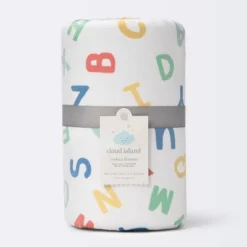 Velboa Blanket Alphabet - Cloud Island™ - Coral -Cloud Island Outlet Store GUEST 02371f34 c670 4436 b1a8 4effaeb2bcb8