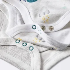 Baby 4pk Short Sleeve Bodysuit - Cloud Island™ Blue -Cloud Island Outlet Store GUEST 02a1b3e5 edc0 4204 becd 299dd65e5373