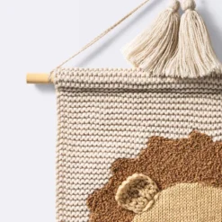 Lion Fiber Wall Art - Cloud Island™ -Cloud Island Outlet Store GUEST 03be7781 3f75 489b a772 96c40896c8dd
