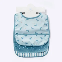 Water-Resistant Bibs - 3pk - Whales/Stripes/Dots - Cloud Island™ -Cloud Island Outlet Store GUEST 05e3352d ff0c 463e 9cc6 96486f9d9557