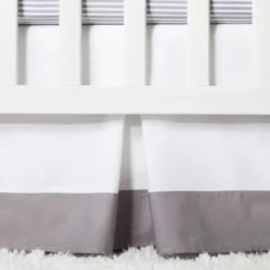 Crib Bedding Set Two By Two 4pc - Cloud Island™ Gray -Cloud Island Outlet Store GUEST 05fa8f68 22e7 4b13 93ae 21c5056058d9