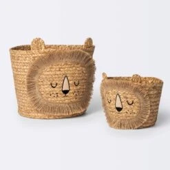Braided Water Hyacinth Small Round Storage Decorative Basket - Cloud Island™ 5 Braided Water Hyacinth Small Round Storage Decorative Basket - Cloud Island™ -Cloud Island Outlet Store GUEST 08251bcd 8684 4dda 85d5 7e48aef06926 1