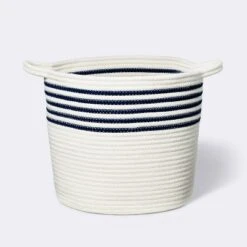 Coiled Rope Bin With Color Band - Cloud Island™ -Cloud Island Outlet Store GUEST 0901c62a 2148 47a4 9afd b3297d148d7b