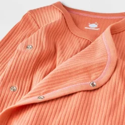 Baby Girls' 3pk Side Snap Long Sleeve Bodysuit - Cloud Island™ Pink -Cloud Island Outlet Store GUEST 0947490d 5741 4c7a 9a4d 04a834ce6354