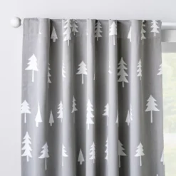 Blackout Curtain Panel Trees - Cloud Island™ Gray -Cloud Island Outlet Store GUEST 0c1a6528 cfb3 4264 aa09 1708c1a308f8