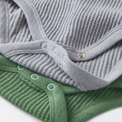 Baby 3pk Long Sleeve Waffle Bodysuit - Cloud Island™ Green -Cloud Island Outlet Store GUEST 0d0e3270 0227 497a be92 c99515f551e1