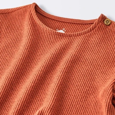 Baby Girls' 2pc Flutter Gingham Set - Cloud Island™ Blue 2 Baby Girls' 2pc Flutter Gingham Set - Cloud Island™ Blue - Image 2