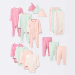 Baby Girls' Layette Gifting Bundle - Cloud Island™ Pink -Cloud Island Outlet Store GUEST 0fdfa1e3 b40e 4db7 be69 3a7715d8aa7a