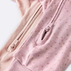 Baby Girls' 2pk Stars So Very Soft Modal Blend Romper - Cloud Island™ Dark Pink -Cloud Island Outlet Store GUEST 181b6568 4b9c 4c3f 93b7 f70cfd8107d5