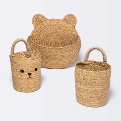 Hanging Wall Storage Basket - Cloud Island™ - Bear -Cloud Island Outlet Store GUEST 1a920786 9cce 4717 9552 3140e9ed879c