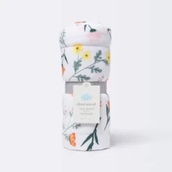 Jersey Knit Reversible Blanket - Cloud Island™ Garden Floral 5 Jersey Knit Reversible Blanket - Cloud Island™ Garden Floral -Cloud Island Outlet Store GUEST 1ab9dd2a 1712 43f6 ad5e 041002a4e3ba