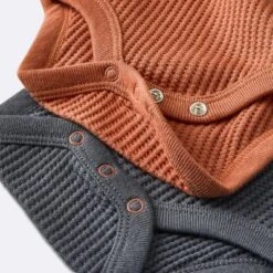 Baby 3pk Waffle Long Sleeve Bodysuit - Cloud Island™ Orange -Cloud Island Outlet Store GUEST 1ad01eba 951c 4ef7 819f 5ccece1186cf