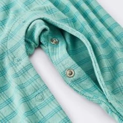 Baby Boys' Jacquard Checkered Romper & Hat - Cloud Island™ Blue -Cloud Island Outlet Store GUEST 1c0ced4b 5791 40b6 808a 8138067eecd9