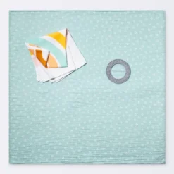 Muslin Blanket With Felt Frame Rainbow - Cloud Island™ -Cloud Island Outlet Store GUEST 23516339 2ed8 4973 8a15 2b851666ad09