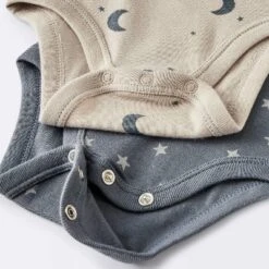 Baby 4pk Short Sleeve Moons Bodysuit - Cloud Island™ Gray 6 Baby 4pk Short Sleeve Moons Bodysuit - Cloud Island™ Gray -Cloud Island Outlet Store GUEST 25b46c33 a0b7 4880 aefc 22c529963bb7