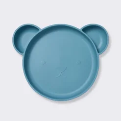 Silicone Dining Plate - Blue Bear - Cloud Island™ -Cloud Island Outlet Store GUEST 26827079 2ca5 4b77 85cb 735ef3a78166