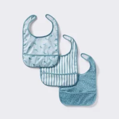 Water-Resistant Bibs - 3pk - Whales/Stripes/Dots - Cloud Island™ -Cloud Island Outlet Store GUEST 273624c9 fb73 4ac5 8789 e2845280c0c2