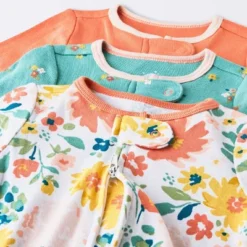 Baby Girls' Layette Garden Gifting Bundle - Cloud Island™ Floral -Cloud Island Outlet Store GUEST 28344a3a f29b 498d 8aee 6fdd370b79a5