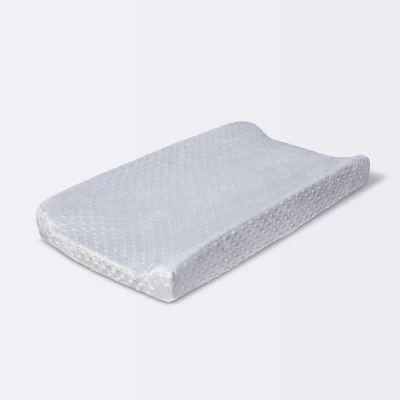 Plush Changing Pad Cover Birch - Cloud Island™ - Gray 2 Plush Changing Pad Cover Birch - Cloud Island™ - Gray - Image 2