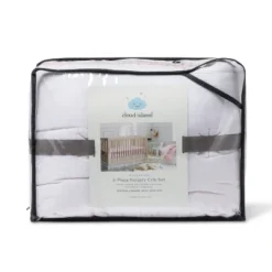 Crib Bedding Set Blushing Pink 3pc - Cloud Island™ Pink -Cloud Island Outlet Store GUEST 2bc8084b 91e4 4e7e bc5e bb70518683f7