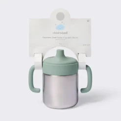 8oz Stainless Steel Sippy Cup - Green - Cloud Island™ 6 8oz Stainless Steel Sippy Cup - Green - Cloud Island™ -Cloud Island Outlet Store GUEST 2e9167f9 d0bd 489b 9b7c a9516ec7fdb2