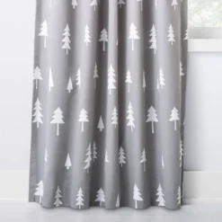 Blackout Curtain Panel Trees - Cloud Island™ Gray -Cloud Island Outlet Store GUEST 31f1b5a3 7eb9 4f1e 9627 4b57513de44f