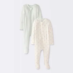 Baby 2pk Stars Soft Blend Sleep N' Play - Cloud Island™ Green -Cloud Island Outlet Store GUEST 33bf8445 93e8 4277 90e6 c0b086a9e880