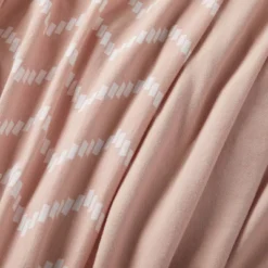 Jersey Fitted Crib Sheet - Pink Chevron And Solid Heirloom - Pink - 2pk - Cloud Island™ -Cloud Island Outlet Store GUEST 34847fde f6b4 41bc 967a dee13ea82824