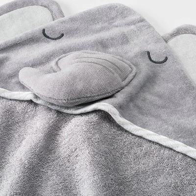 Baby 6pk Bath Bundle - Cloud Island™ Silver 1 Baby 6pk Bath Bundle - Cloud Island™ Silver