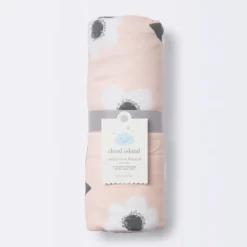 Jersey Knit Reversible Baby Blanket Floral - Cloud Island™ - Pink -Cloud Island Outlet Store GUEST 3c1e9144 ca5d 4b84 920f f876095651a6
