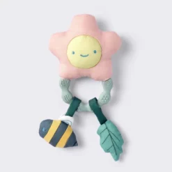 Handheld Plush Rattle Baby Toy - Flower - Cloud Island™ -Cloud Island Outlet Store GUEST 3e29dfa7 e62d 4d4a 9c8e e155e364988a