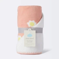 Plush Baby Blanket - Daisy - Cloud Island™ -Cloud Island Outlet Store GUEST 4064b133 daa7 4963 829f 629e390c4f44