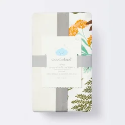 Fitted Jersey Crib Sheet Fauna - Solid Gray - Cloud Island™ -Cloud Island Outlet Store GUEST 430ecb83 8580 4c83 9375 1f8338ef2d0a