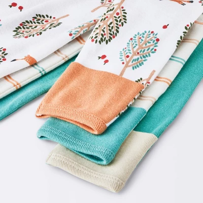 Baby 3pk Orchard Zip-Up Sleep N' Play - Cloud Island™ Off-White 3 Baby 3pk Orchard Zip-Up Sleep N' Play - Cloud Island™ Off-White - Image 3