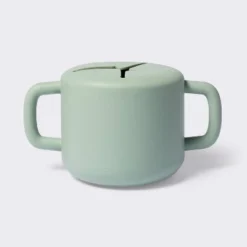 Silicone Snack Cup With Lid - Green - Cloud Island™ -Cloud Island Outlet Store GUEST 4812de8e 5173 4e44 a3f9 1811de818c97