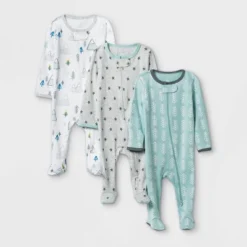 Baby Boys' 3pk Pandas Zip-Up Sleep N' Play - Cloud Island™ Heather Gray 17 Baby Boys' 3pk Pandas Zip-Up Sleep N' Play - Cloud Island™ Heather Gray -Cloud Island Outlet Store GUEST 48a227fb 636b 4105 b7be 0ab56658b725