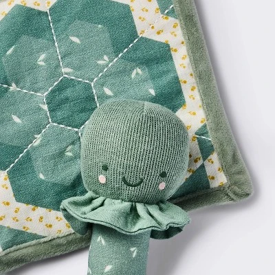 Rattle And Crinkle Paper - Turtle - 2pc - Cloud Island™ 2 Rattle And Crinkle Paper - Turtle - 2pc - Cloud Island™ - Image 2