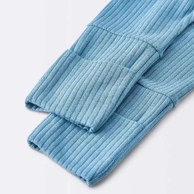 Baby Boys' 2pc Soft Blend Top & Bottom Set - Cloud Island™ Blue 3 Baby Boys' 2pc Soft Blend Top & Bottom Set - Cloud Island™ Blue - Image 3