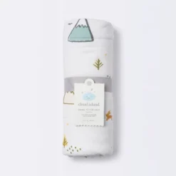 Jersey Knit Reversible Baby Blanket Adventures - Cloud Island™ White/Gray/Pink -Cloud Island Outlet Store GUEST 4fad5fcb 442b 4b41 8ddf c3018caa1f57