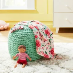 Plush Doll With Red Shorts - Cloud Island™