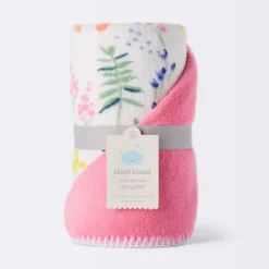 Plush Baby Blanket Floral Fields - Cloud Island™ -Cloud Island Outlet Store GUEST 5307df24 96ae 4e27 ad7f 7e78dc16e723