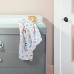 Cloud Island Outlet Store 25 Wipeable Changing Pad Cover Stripe - Cloud Island™ Green