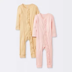 Baby 2pk Basic Wide Rib Romper - Cloud Island™ Pink 5 Baby 2pk Basic Wide Rib Romper - Cloud Island™ Pink -Cloud Island Outlet Store GUEST 565ff6e3 05ac 44e0 baf2 39aaa26dc3b8