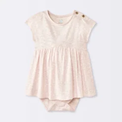Baby Girls' Floral Modal Jersey Romper - Cloud Island™ Pink -Cloud Island Outlet Store GUEST 56ed0391 af2c 46e2 8202 0deb892ae327