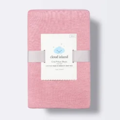 Polyester Rayon Fitted Crib Sheet - Solid Mauve - Cloud Island™ -Cloud Island Outlet Store GUEST 578337d4 9578 4720 af41 7199c3819cf4
