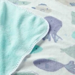 Plush Baby Blanket - Fish - Cloud Island™ 4 Plush Baby Blanket - Fish - Cloud Island™ -Cloud Island Outlet Store GUEST 5a9b5828 2451 4f0a a8c6 1d2ee083128b