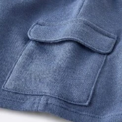 Baby Boys' 2pc Fox Striped Polo Shorts Set - Cloud Island™ Navy Blue -Cloud Island Outlet Store GUEST 5ba34988 d29c 4878 9301 c6839a591cf3