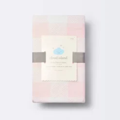 Polyester Rayon Fitted Crib Sheet - Pink Gingham - Cloud Island™ 5 Polyester Rayon Fitted Crib Sheet - Pink Gingham - Cloud Island™ -Cloud Island Outlet Store GUEST 5fa8b934 f738 47e6 abf2 46aade40b7d0
