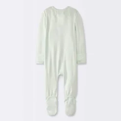 Baby 2pk Stars Soft Blend Sleep N' Play - Cloud Island™ Green